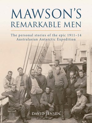 cover image of Mawson's Remarkable Men